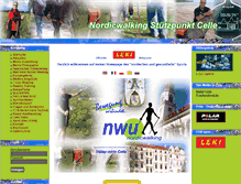 Tablet Screenshot of nordicwalking-celle.de